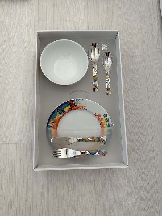 Детски комплект прибори и сервиз за хранене PAW PATROL