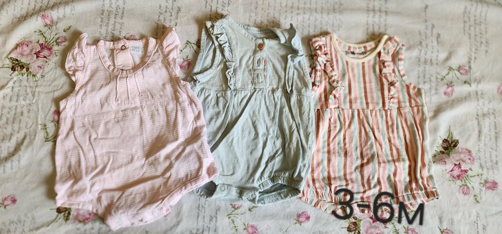 Лот дрешки за бебе момиче