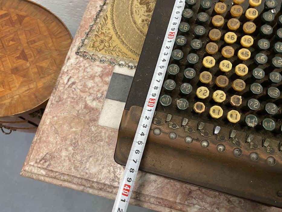 Сметачна машина американско производство 1930 г касов апарат