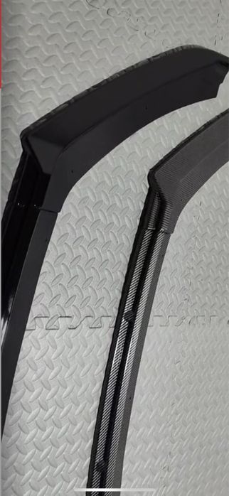 Лип спойлер Seat Leon Mk3