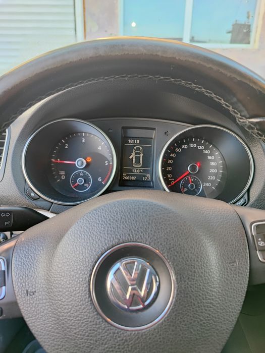 VW golf 6 1.6TDI Bluemotion