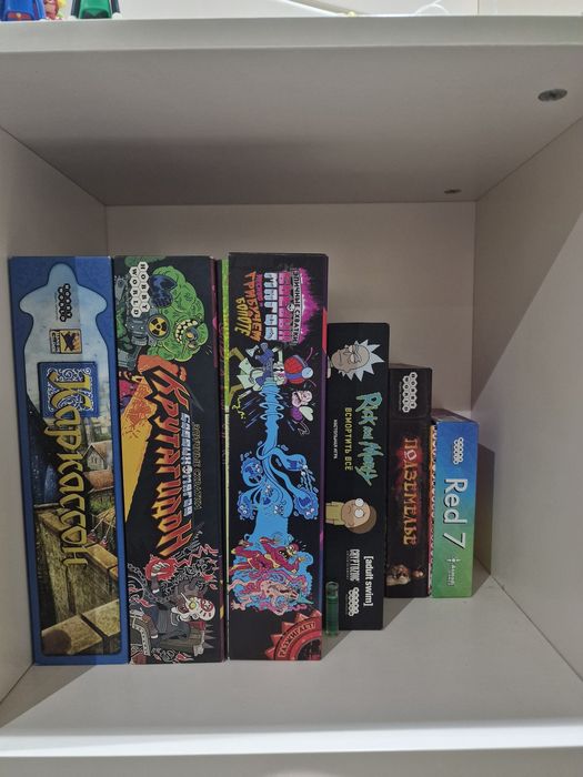 Продам настольные игры