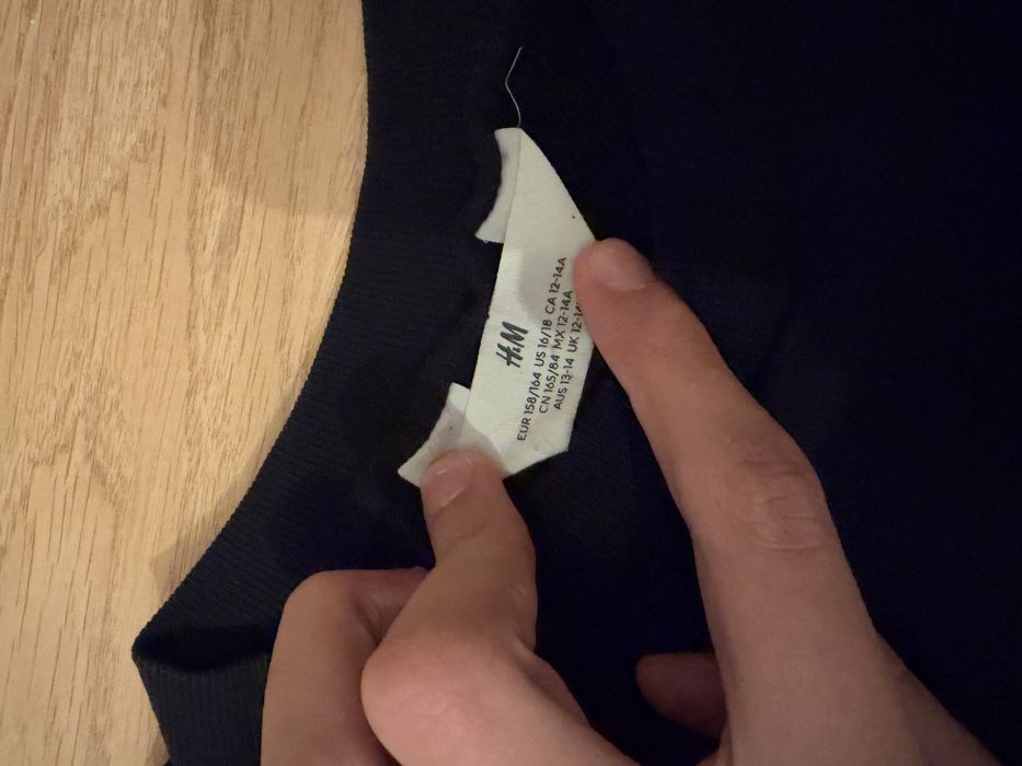 Bluza H&M neagra