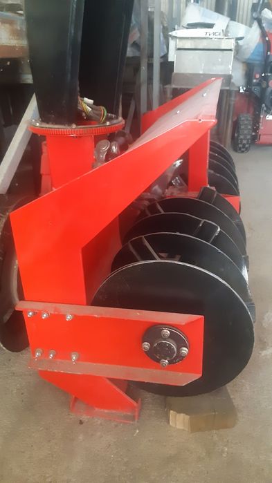 Снегоротор для мини трактора.