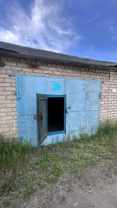 гараж  возле парка