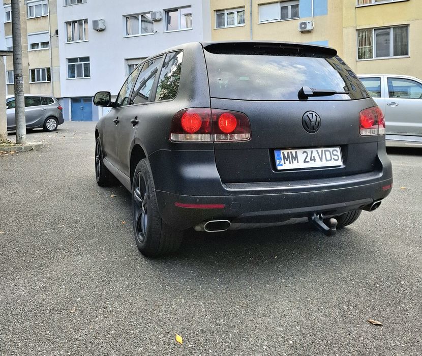 VOLKSWAGEN Touareg 2008 — imagine 5