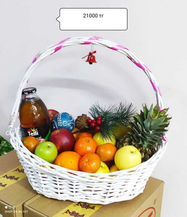 Фруктовая корзина