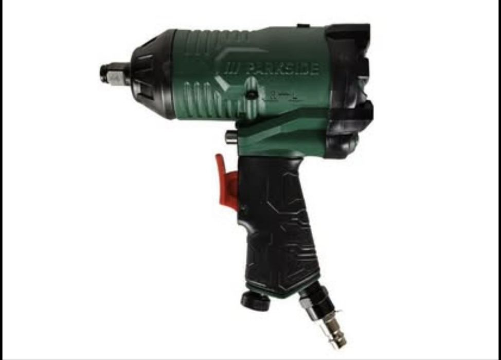 Cheie de impact pneumatică Parkside PDSS 310 C6 – 310 Nm, 6.3 bar