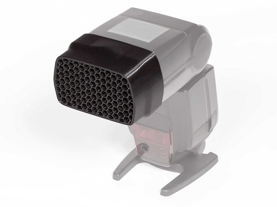 Соты для накамерной вспышки (Grid)