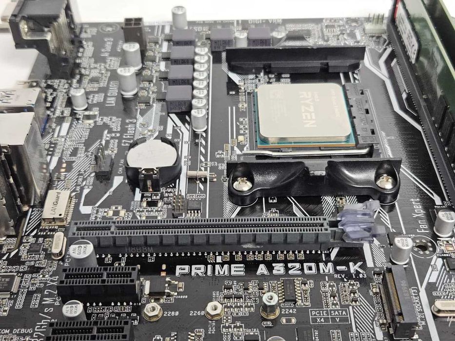 Супер комплект Ryzen 5-5600G/16GB/A320! Рассрочка 0-0-12! MEGABIT
