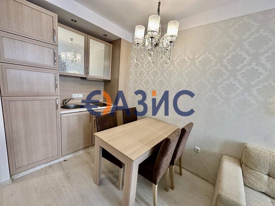 Продава се Двустаен апартамент в к.к. Слънчев бряг - 44 кв.м за 1089 €/кв.м - Снимка #3