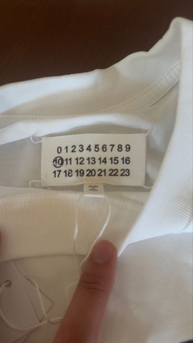 Мъжка Тениска на Maison Margiela размер L (Мейсън Марджела)