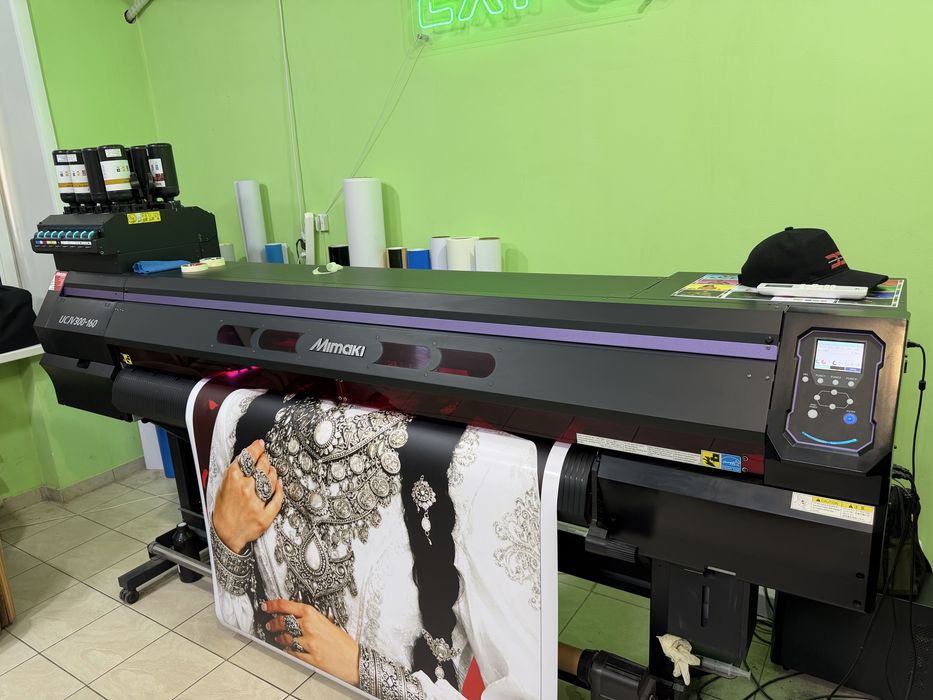 Уф принтер Mimaki