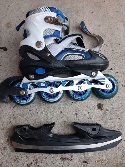Ролери и кънки  .