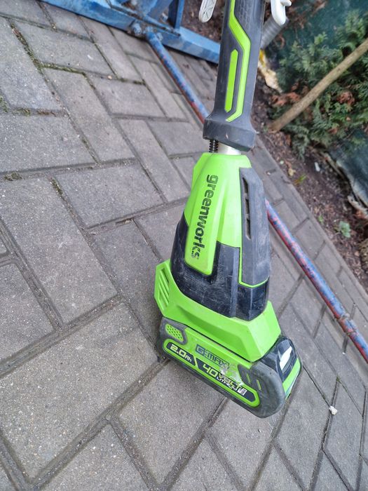 Foarfeca gard viu Greenworks 40v