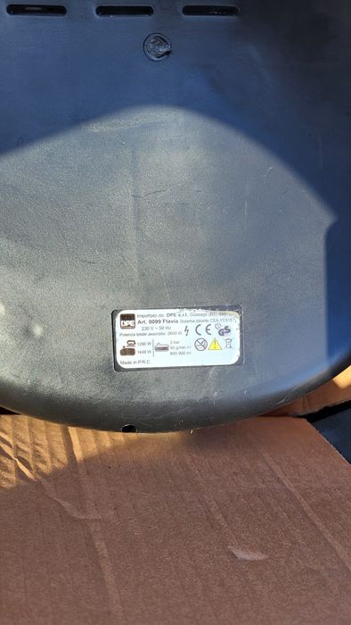 Stație de călcat Flavia