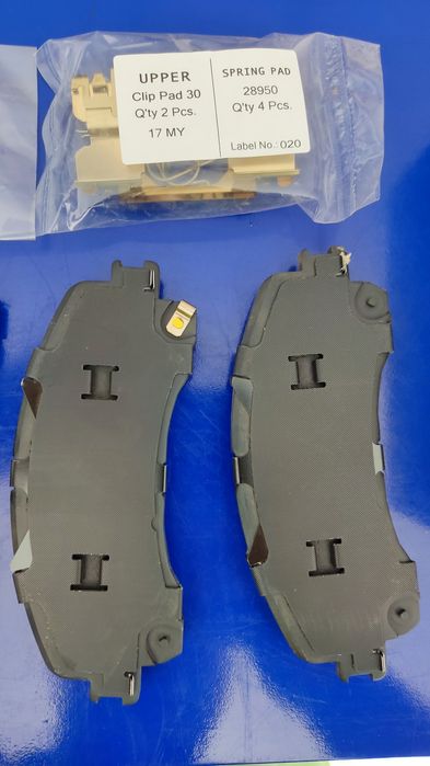 Колодка Trailblazer Трейлблейзер тормозная передний комплект