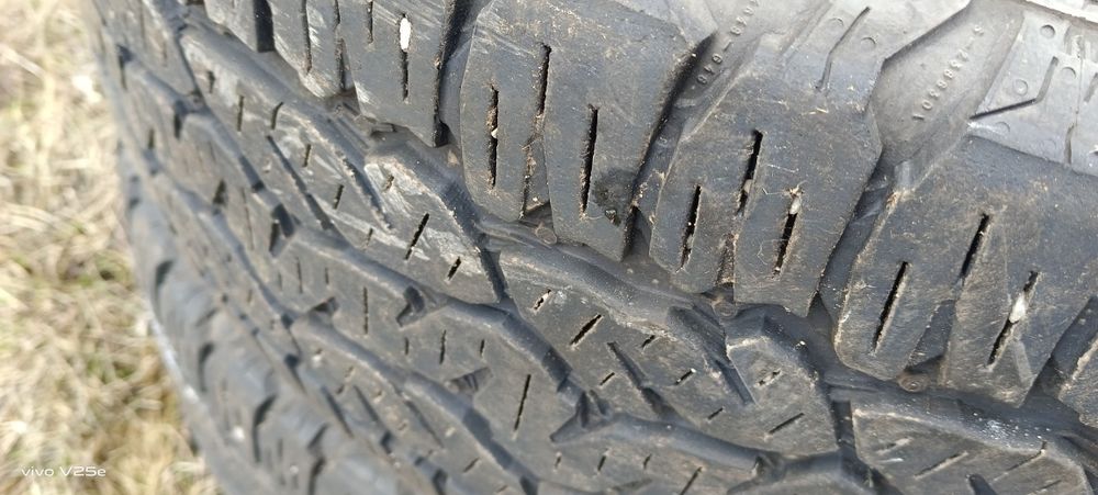 Шины 255×50×19, Michelin