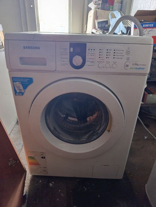 Samsung eco bubble 6 кг на запчасти