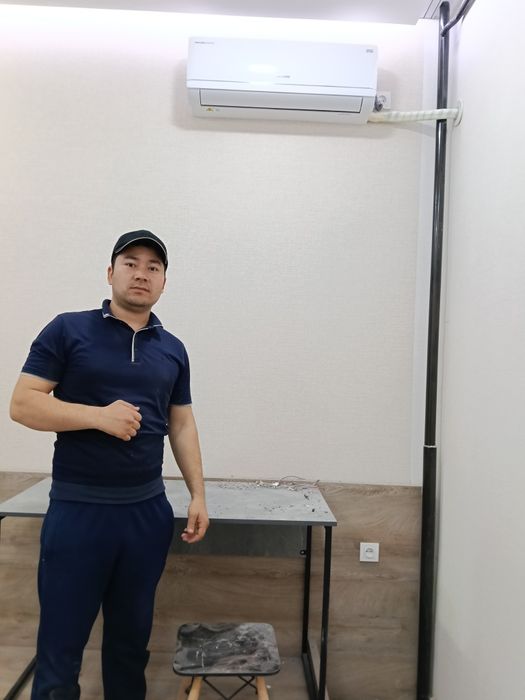 Установка кондиционер и ремонт