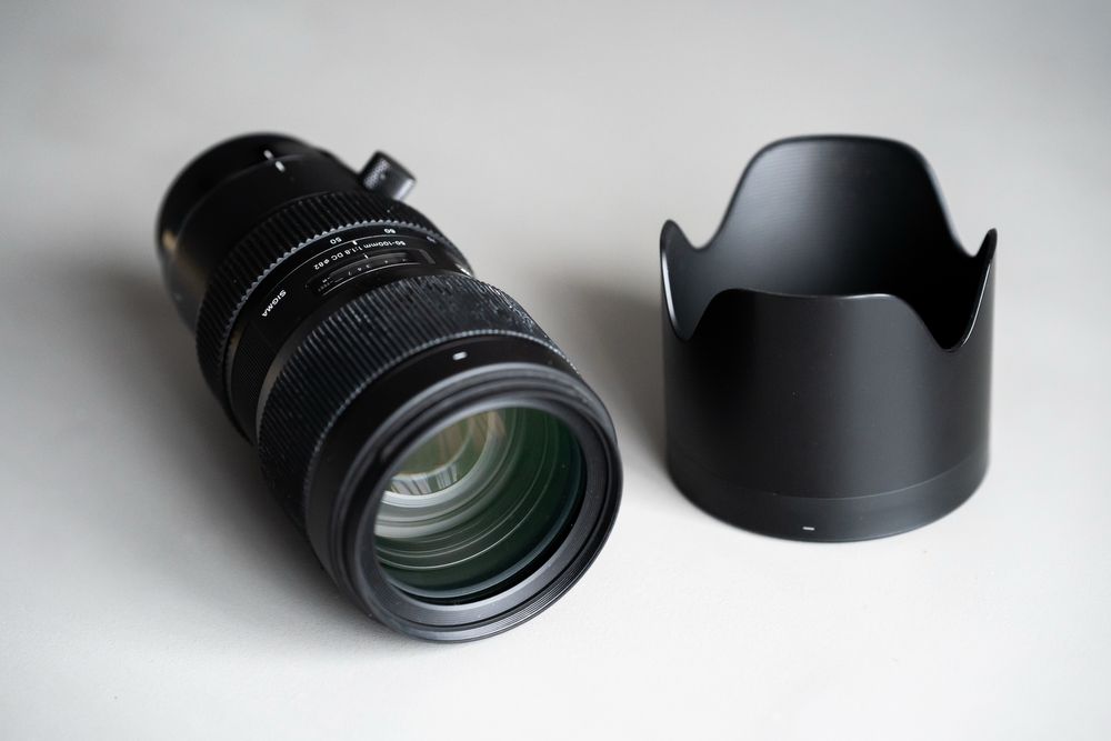 Obiectiv sigma 50-100mm Art f1.8