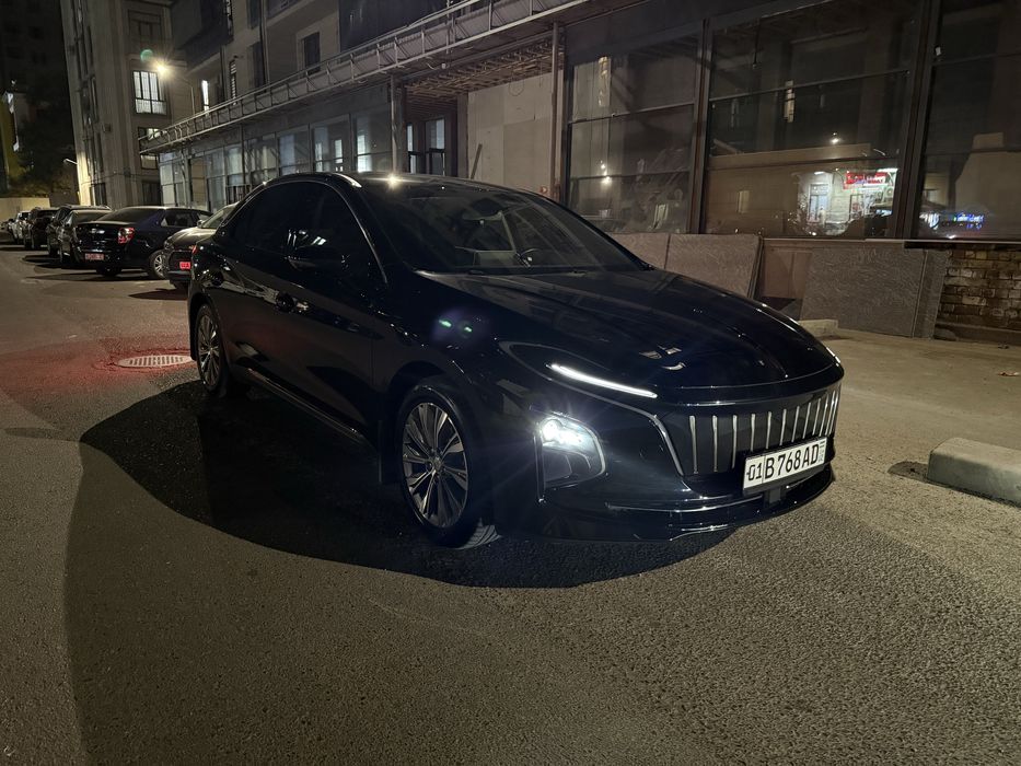 Hongqi eqm 5 500 км в аренду с выкупом