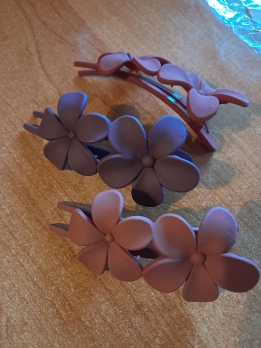 Аксесоари за коса - общо 7€