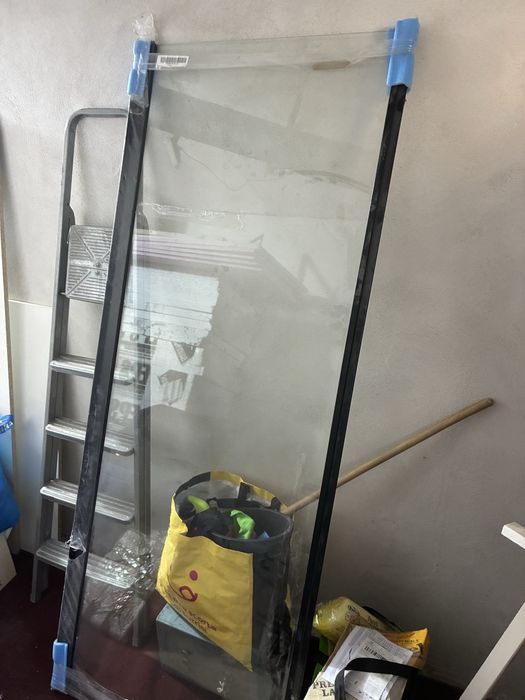 Paravan Sticla securizata dus walk-in
