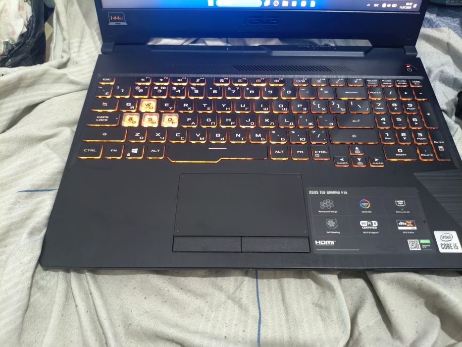 Asus Tuf Gaming F15