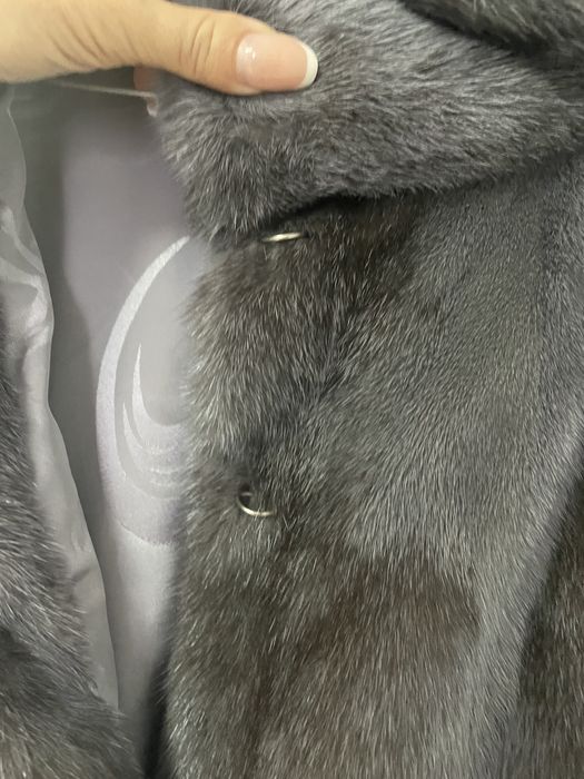 Шуба норковая автоледи