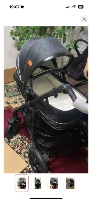 Продам коляску трансформер в отличном состоянии