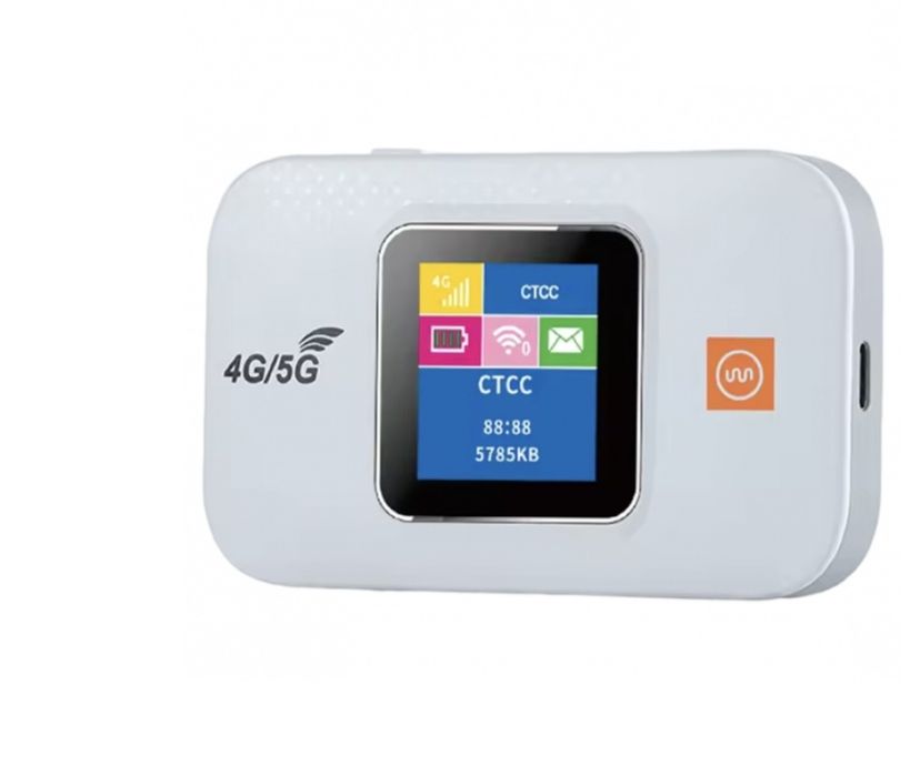 Карманный роутер 4G LTE WiFi E5577