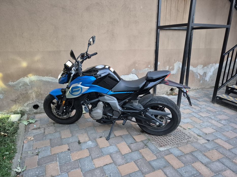 CF MOTO 650NK 7000km