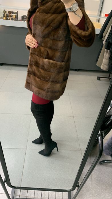 Шуба норка  г.Астана