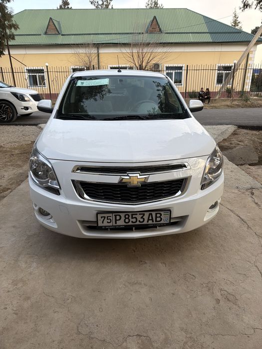 Cobalt LTZ 2025 avgust bez probeg yangi moshin