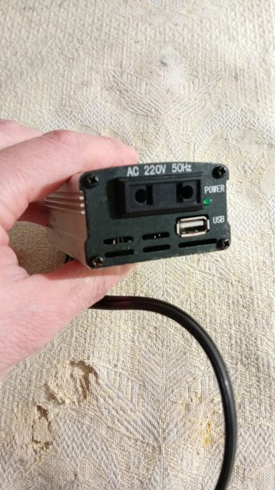 Преобразователь напряжения 24/220