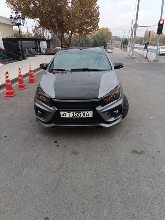 Лада Веста 2016 г.в. Фулл Робот Тюнинг Музыка Аквапринт Тонировка есть