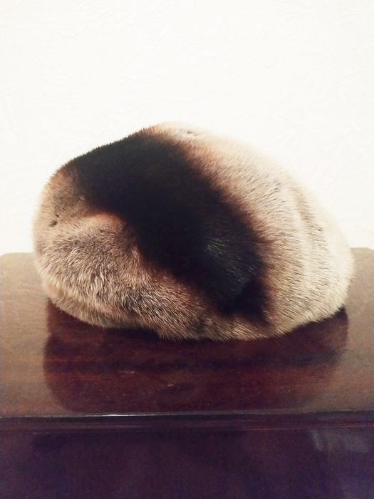 Шапка норковая, женская