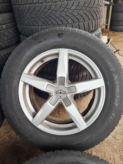 Лети джанти 5х112 16"цола