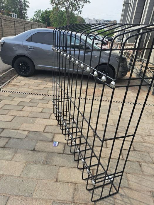 Решотка казирок перила