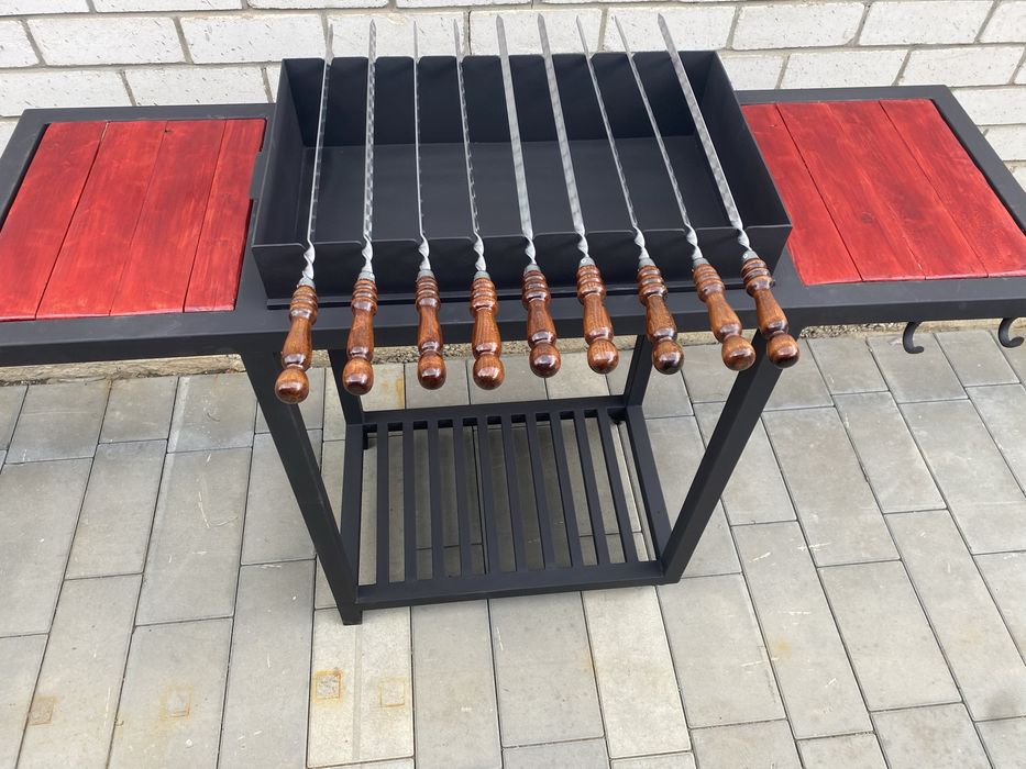 Продам Мангал в стиле лофт. Самовывоз