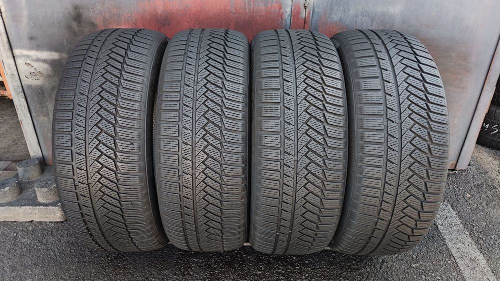 4бр. зимни гуми 255/50/20 Continental TS850P, XL подсилени 
dot23