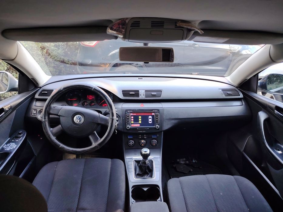 Vw Passat B6 2007