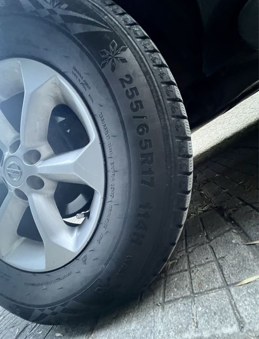 Оригинални джанти Nissan 17”