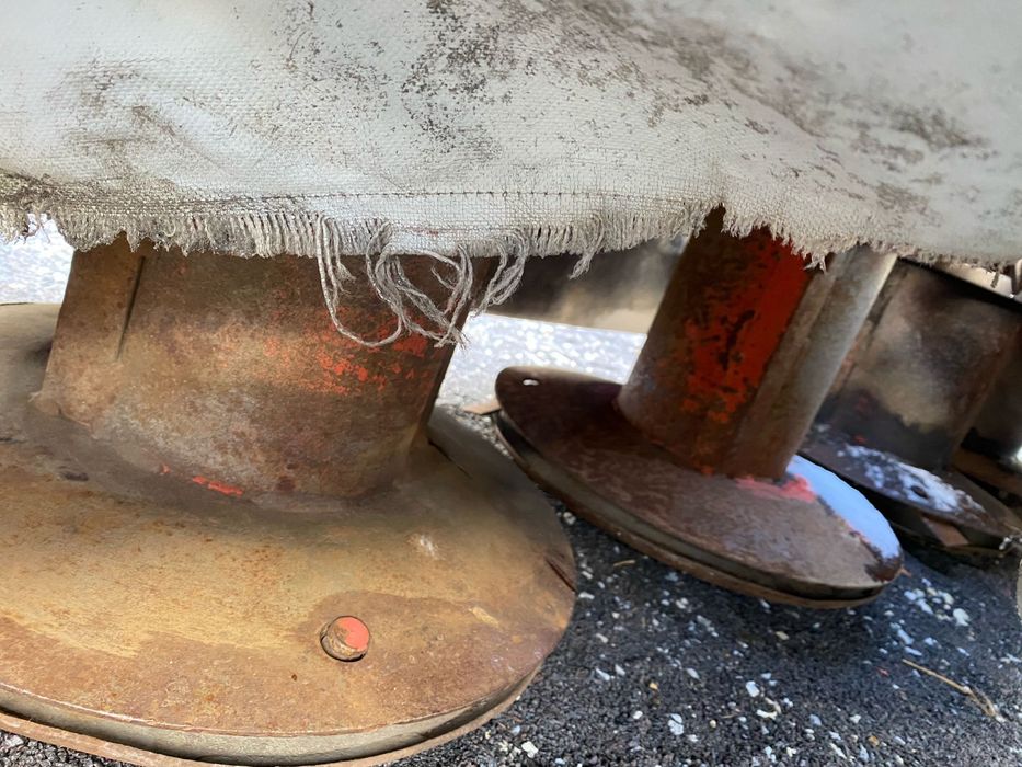 Cositoare rotativa frontala 2 m