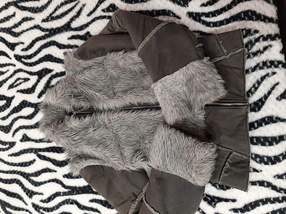 Дамско зимно кожухче