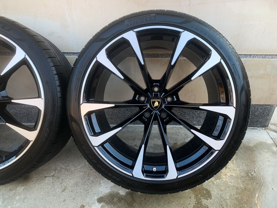 Оригинални джанти Ламборгини Lamborghini URUS 23 цола УРУС С ABT Mansory OEM djanti URUS S SE 5X130 ковани джанти Lambo УРУС карбон пакет facelift bbs