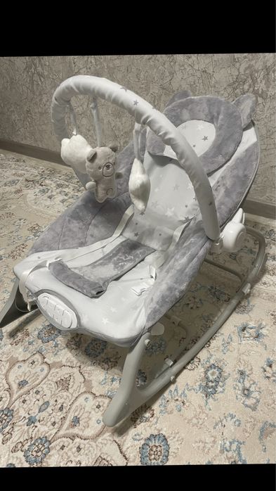 Шезлонг-качели; шезлонг