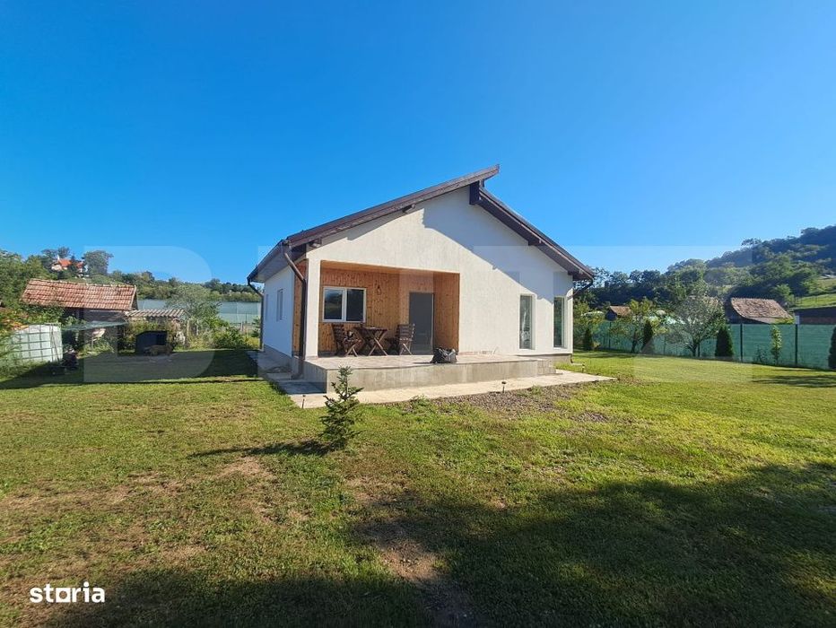 Casa de vanzare in Ceuasu de Campie – 840 mp teren