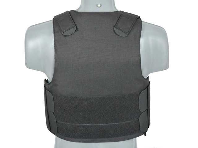 Vesta Tactica Protectie Personal Body Armor Black 8FIELDS Noua,Fara Placi Spuma SAPI